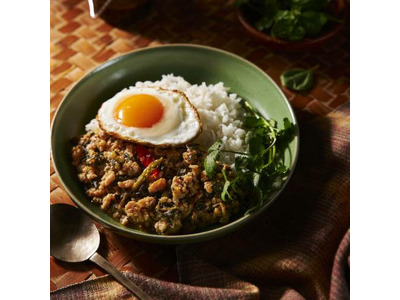 Z's MENU】バンコクの思い出 ガパオライス｜GRAND・FOOD・HALL