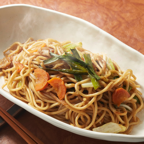 冷凍太麺焼そば 詳細画像