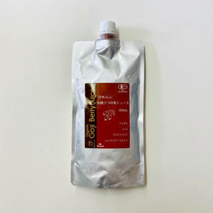 Natruly 有機JAS　クコの実　ジュース　300ml 詳細画像