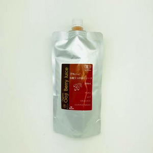【ネコポス便限定】Natruly 有機JAS　クコの実　ジュース　300ml 詳細画像