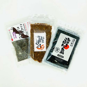 【ネコポス便限定】ご飯のお供セット