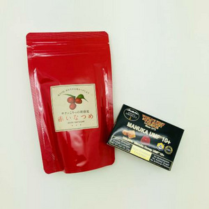 【ネコポス便限定】赤いなつめ 35g＆ハニードロップレットマヌカハニーUMF10＋セット
