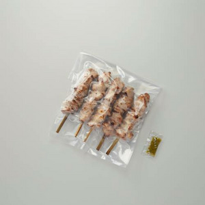 【Z's MENU】五島灘の塩で焼いた赤鶏もも串 詳細画像