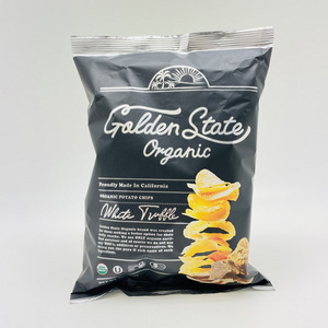 Golden State Organic 有機ポテトチップス　ホワイトトリュフ味