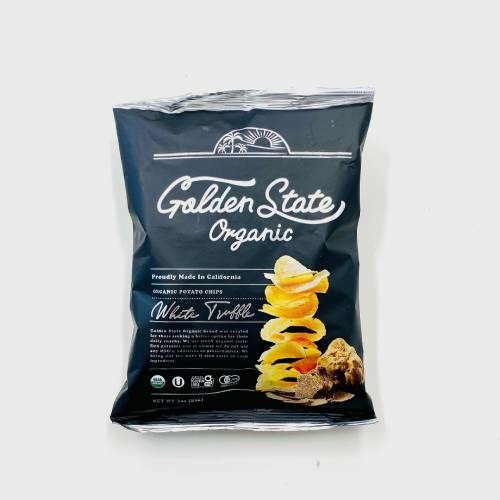 Golden State Organic 有機ポテトチップス　ホワイトトリュフ味 詳細画像