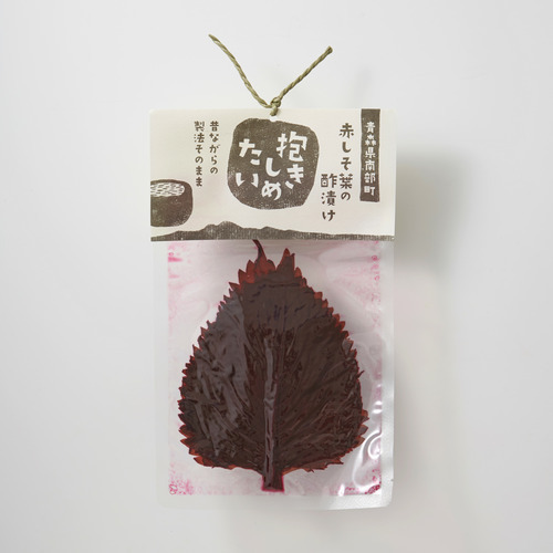 抱きしめたい　赤紫蘇の葉 詳細画像