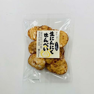 生にんにくせんべい 詳細画像