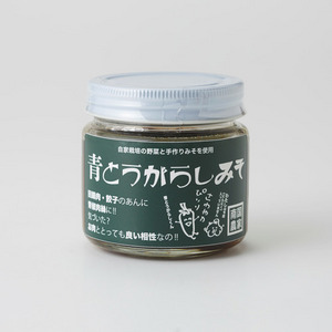 青とうがらしみそ