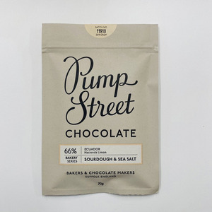 Pump Street chocolate サワードゥ＆シーソルト