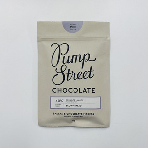 Pump Street bakery chocolate ブラウンブレッド