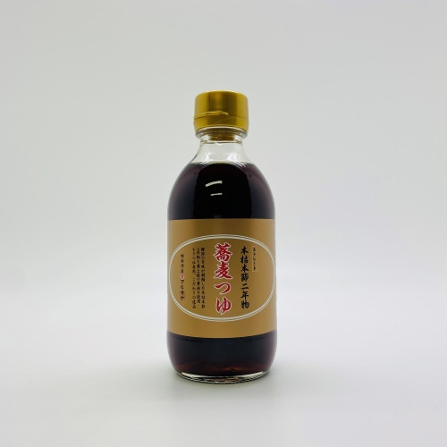 本枯本節二年物　蕎麦つゆ 詳細画像