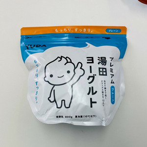 湯田ヨーグルト　プレーン