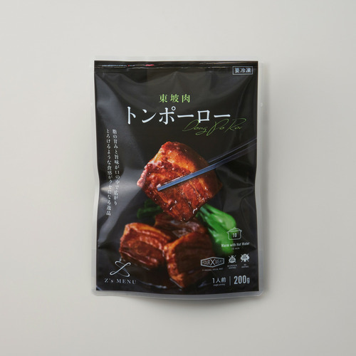 【Z’ｓMENU】東坡肉（トンポーロー） 詳細画像