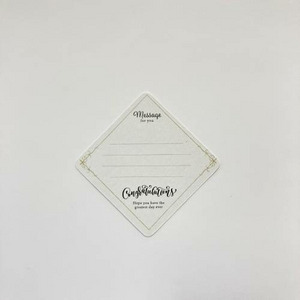Congratulationメッセージカード 詳細画像