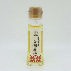 喜界島産白胡麻油