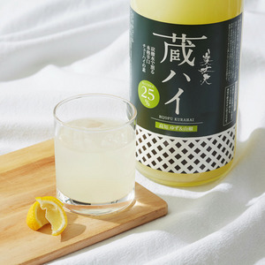 美丈夫　蔵ハイ【1800ml】　高知ゆず・山椒　辛口チューハイの素 詳細画像