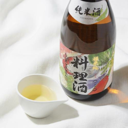 純米料理酒 詳細画像