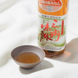 有機三州味醂(500ml)