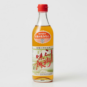 有機三州味醂(500ml) 詳細画像