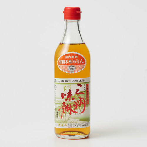 有機三州味醂(500ml) 詳細画像
