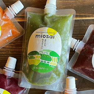 ミオサイ　野菜ピューレ　いろいろグリーン