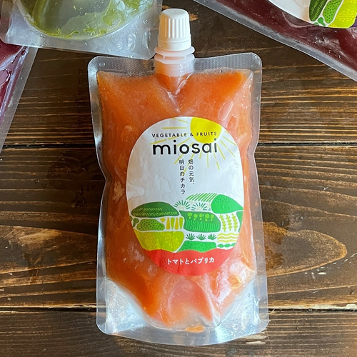 ミオサイ　トマトとパプリカ 詳細画像