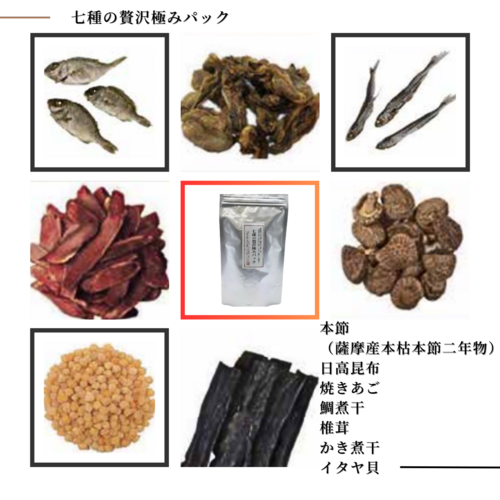七種の贅沢極みパック 詳細画像