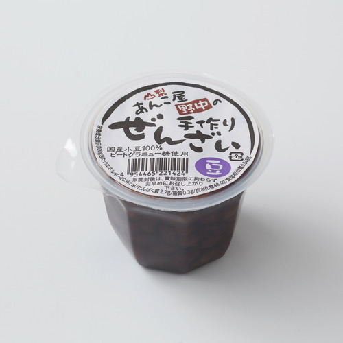 手作りぜんざい　豆 詳細画像