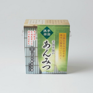 宇治抹茶あんみつ