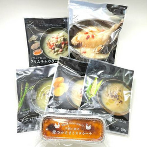 ストックフードセット　優しさのかたまりセット
