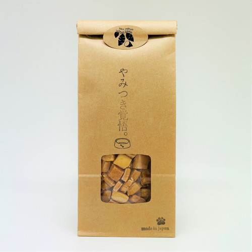 愛犬用おやつ　やみつき覚悟　ベイクドライス（さつまいも味） 詳細画像