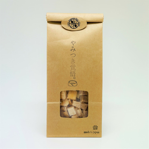 愛犬用おやつ　やみつき覚悟　ベイクドライス（プレーン味） 詳細画像