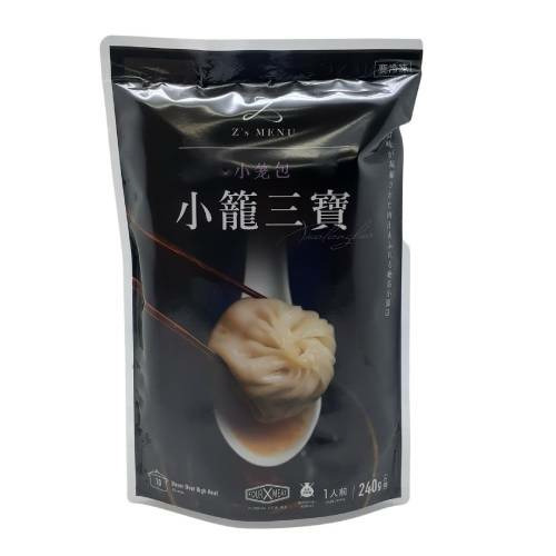 【Z’s MENU】小籠三寳 詳細画像