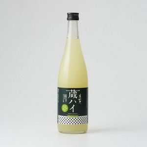 美丈夫　蔵ハイ【720ml】　高知ゆず・山椒　辛口チューハイの素