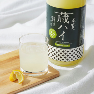 美丈夫　蔵ハイ【720ml】　高知ゆず・山椒　辛口チューハイの素 詳細画像