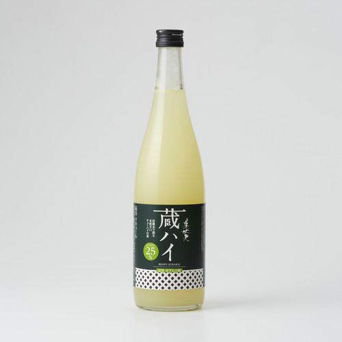 美丈夫　蔵ハイ【720ml】　高知ゆず・山椒　辛口チューハイの素 詳細画像