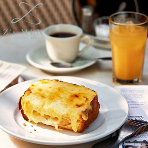 【Z’s MENU】パリ２０区で食べたクロックムッシュ 詳細画像