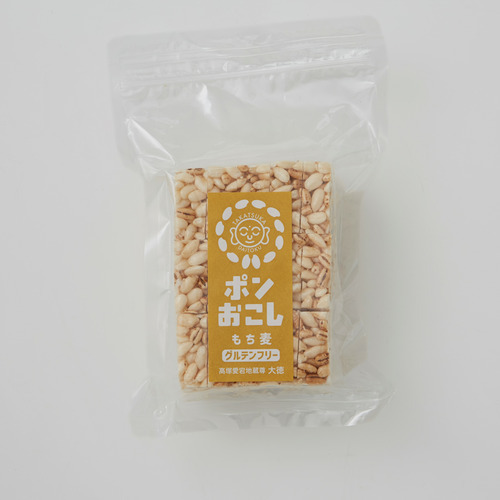 ポンおこし（もち麦） 詳細画像