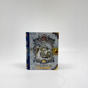 BASILUR TEAミニチュア　TEA BOOK Vol.1　(テトラバッグ5個入り)