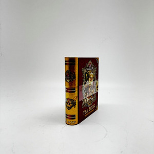 BASILUR TEA ミニチュア　TEA BOOK Vol.5　(テトラバッグ5個入り) 詳細画像