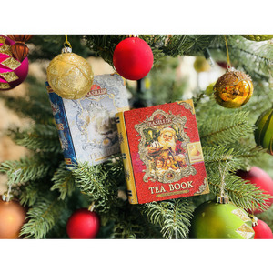 BASILUR TEA ミニチュア　TEA BOOK Vol.5　(テトラバッグ5個入り) 詳細画像