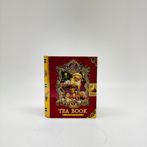 BASILUR TEA ミニチュア TEA BOOK Vol.5 (テトラバッグ5個入り) 詳細画像