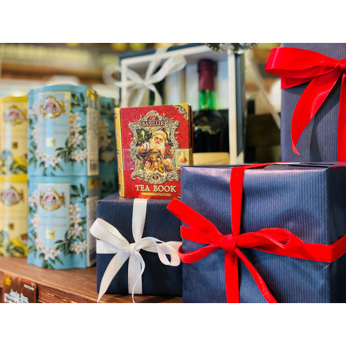 BASILUR TEA ミニチュア TEA BOOK Vol.5 (テトラバッグ5個入り) 詳細画像