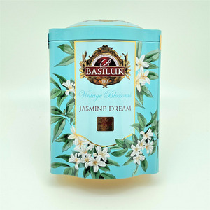 BASILUR TEA Vintage Blossoms シリーズ ジャスミンドリーム（テトラバッグ20袋）