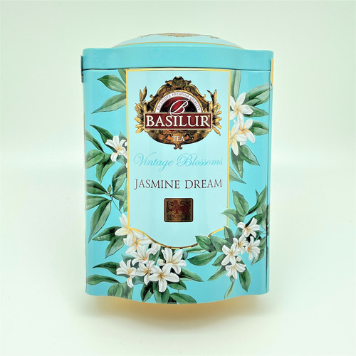 Basilur Tea Vintage Blossoms シリーズ ジャスミンドリーム テトラバッグ袋 Grand Food Hall Official Online Store グランドフードホール 公式オンラインストア