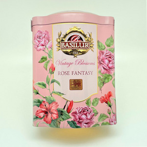 BASILUR TEA Vintage Blossoms シリーズ ローズ ファンタジー（テトラバッグ20袋）