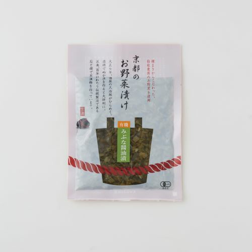 有機みぶな醤油漬 詳細画像