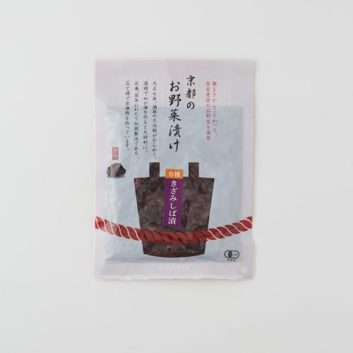 有機きざみしば漬 詳細画像