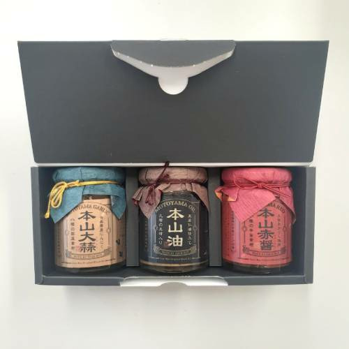【ギフト】本山3種セット 詳細画像