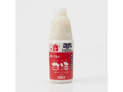 甘酒 甘酒ストレート 桜 740g×6本 三崎屋醸造 – 新潟産地直送 小竹